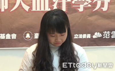 師大女足「抽200管血換32學分」她摘墨鏡哽咽：該遮遮掩掩的不是我