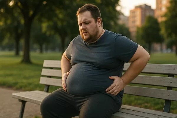 年輕人注意!肥胖加速衰老1.5倍 恐罹52種病、失智風險大增