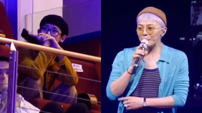 GD台北做了「一件從不會做的事」　李洙赫：說真的，我的心融化了