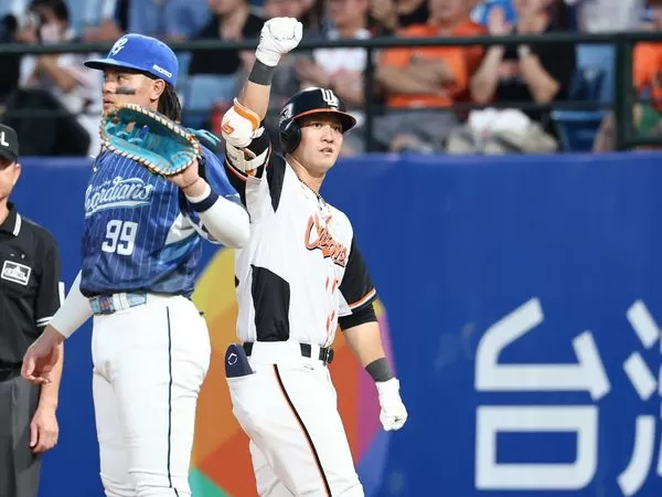 ▲蘇智傑。(圖/統一獅提供)