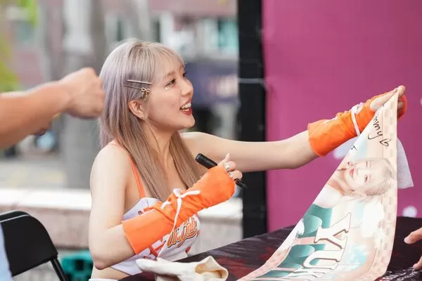 ▲▼統一獅啦啦隊來到新莊主場。(圖/統一獅提供)