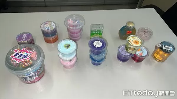 ▲史萊姆黏土。(圖/台中市法制局提供)