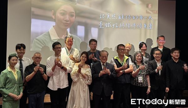 ▲▼台鐵邀請演員劉倩妏拍攝2025年形象影片,透過4個世代列車長重現138年歷史。(圖/記者李姿慧攝)