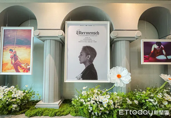 ▲▼G-Dragon Media Exhibition: Übermensch」沉浸式數位藝術展。(圖/記者蔡玟君攝)