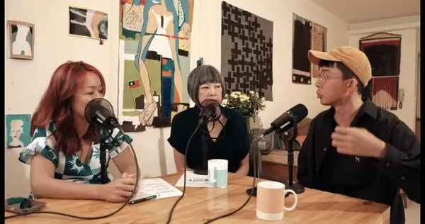 ▲▼阿滴分享如何走過低潮 。(圖/翻攝自YouTube/范琪斐的美國時間)