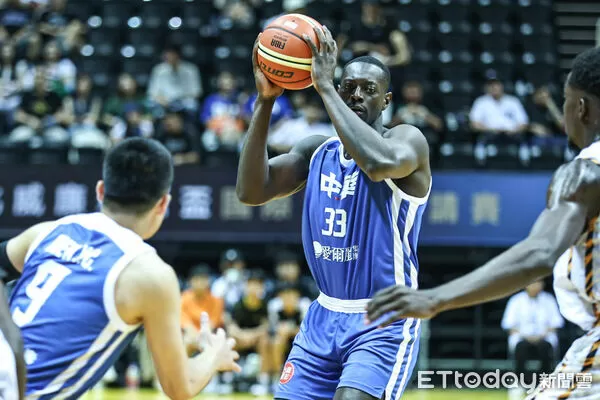 ▲瓊斯盃中華藍隊阿拉薩。(圖/記者林敬旻攝)