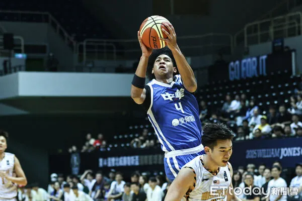 ▲瓊斯盃中華藍隊賀博。(圖/記者林敬旻攝)