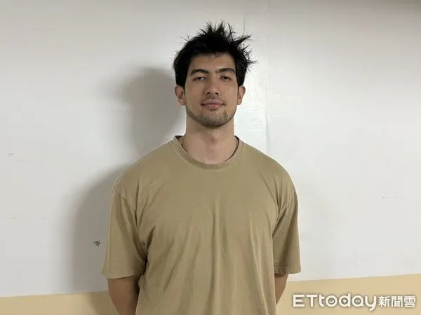 ▲PLG本季年度新人王馬克斯,喊話仍希望留在台灣打球。(圖/記者杜奕君攝)