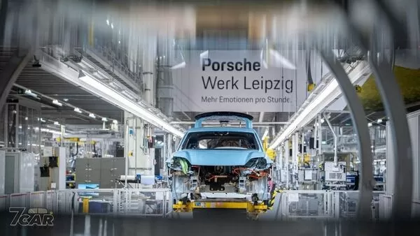 Porsche 萊比錫工廠迎來百萬里程碑,第 100 萬輛 Macan 正式下線