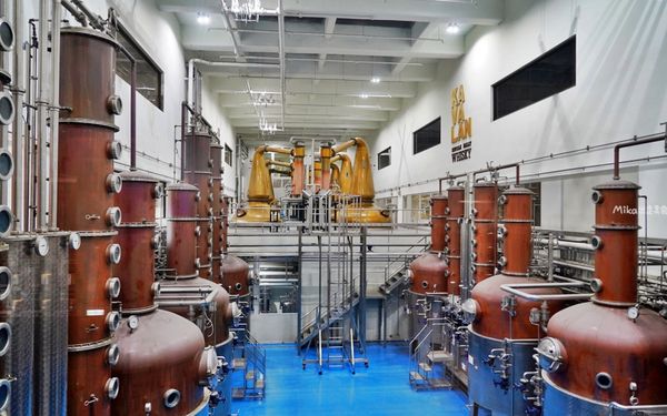 ▲▼金車噶瑪蘭酒廠。(圖/部落客Mika授權提供)