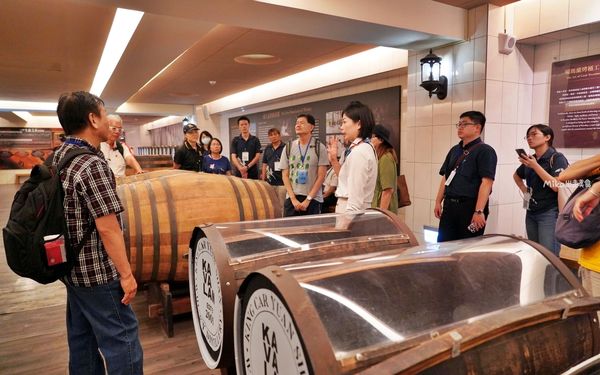 ▲▼金車噶瑪蘭酒廠。(圖/部落客Mika授權提供)