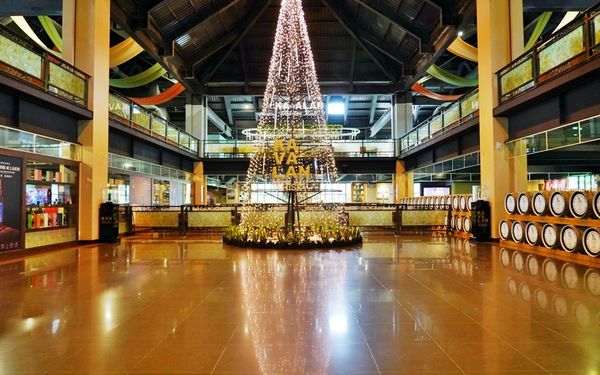 ▲▼金車噶瑪蘭酒廠。(圖/部落客Mika授權提供)