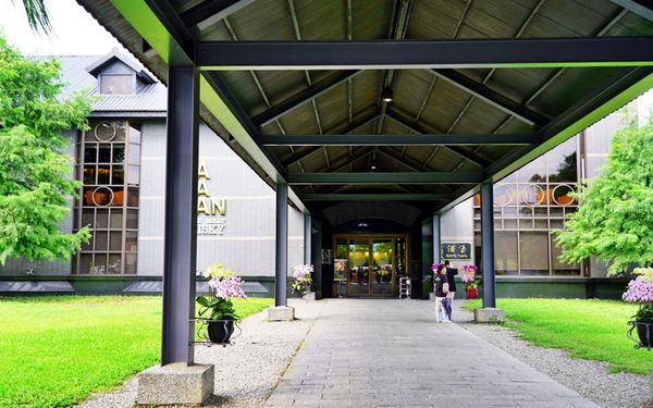 ▲▼金車噶瑪蘭酒廠。(圖/部落客Mika授權提供)