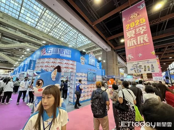 ▲▼2025台北國際夏季旅展。(圖/記者蔡玟君攝)