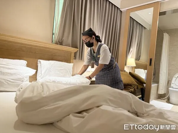 ▲▼ 勞動部職訓緩解旅宿房務缺工 訓練、就業無縫接軌 。(圖/ 勞動部雲嘉南分署提供)