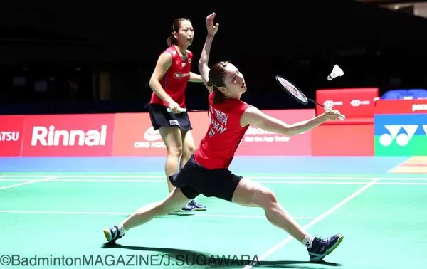 ▲松山奈未、志田千陽組合。(圖/翻攝自X/my_dear_nami)