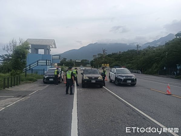▲成功分局啟動三日交通大執法。(圖/記者楊晨東翻攝)