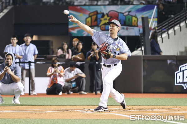 ▲中職明星賽,鐵補封殺王高志綱。(圖/記者林敬旻攝)