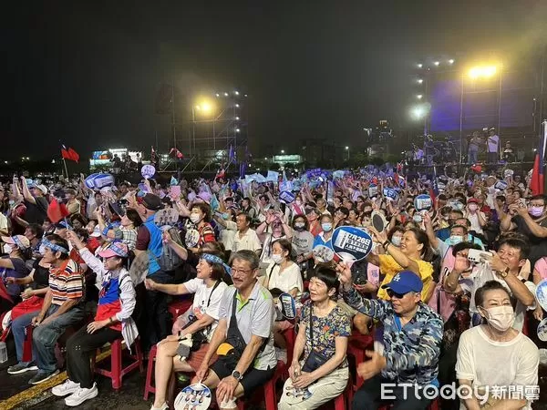 ▲719大罷免黃金周。(圖/記者白珈陽攝)