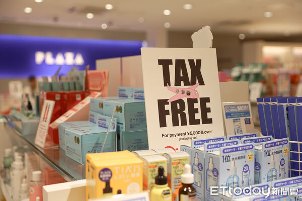 ▲▼免稅,日本免稅,日本退稅, TAX FREE。(圖/記者蔡玟君攝)