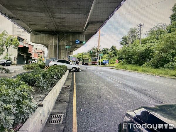 ▲▼林園車禍 。(圖/記者陳宏瑞翻攝)