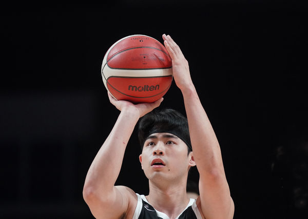 ▲世大運中華男籃林信寬、陳子威。(圖/大專體總提供)