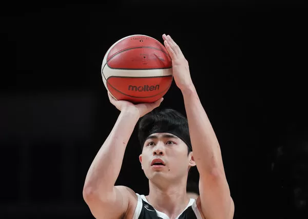 ▲世大運中華男籃林信寬、陳子威。(圖/大專體總提供)