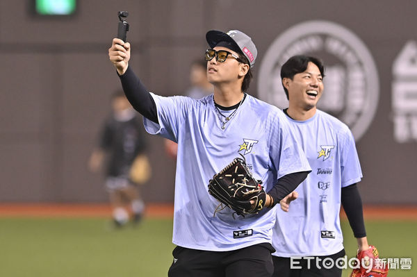 ▲▼2025中職明星賽,陳柏豪。(圖/記者李毓康攝)