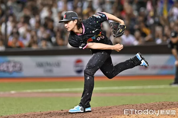 ▲▼2025中職明星賽,林佳緯。(圖/記者李毓康攝)