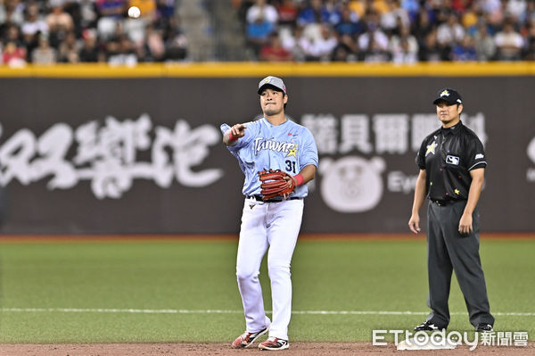 ▲▼2025中職明星賽,林智勝生涯最後一次參加明星賽。(圖/記者李毓康攝)