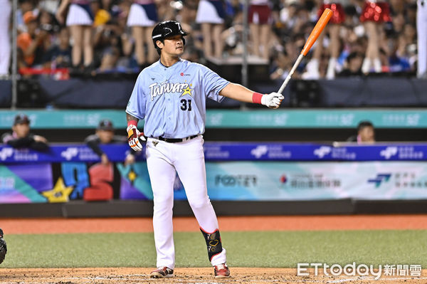 ▲▼2025中職明星賽,林智勝生涯最後一次參加明星賽。(圖/記者李毓康攝)