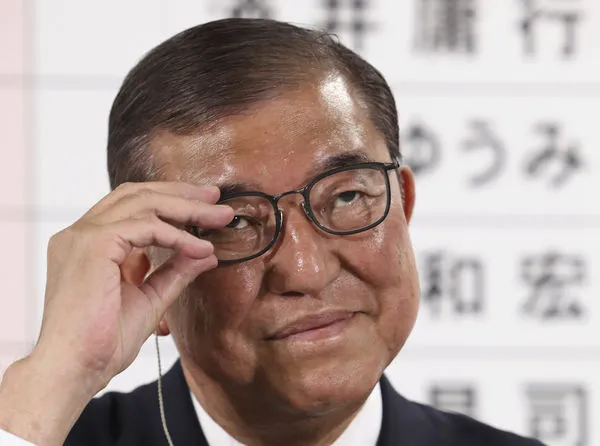 ▲▼日本首相兼自民黨總裁石破茂。(圖/達志影像/美聯社)