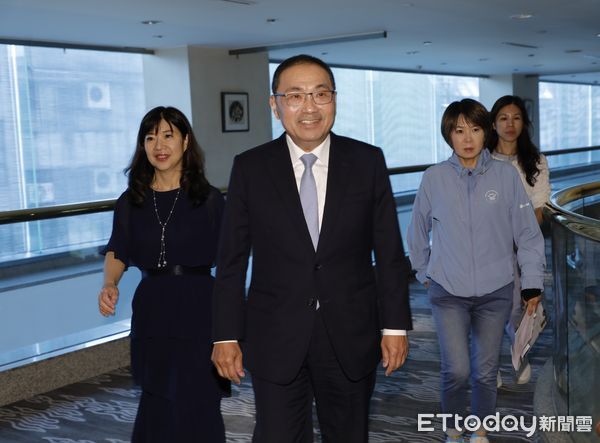 ▲新北市長侯友宜。(資料照/記者湯興漢攝)