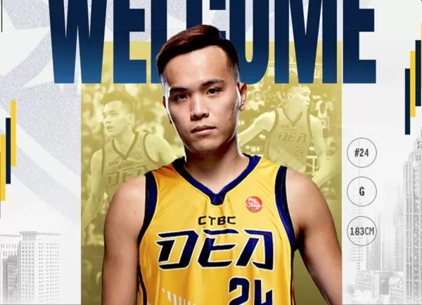 ▲簡廷兆正式加盟新東家特攻。(圖/取自新北中信特攻IG)