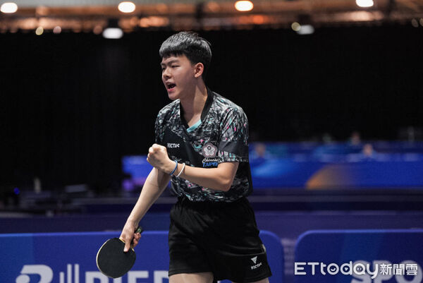 ▲▼高雄發錢了!世大運桌球男團首摘金 高承睿可領20萬獎助金。(圖/記者賴文萱翻攝)