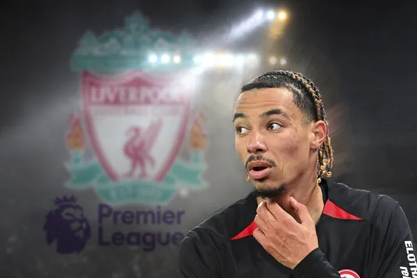 ▲艾基提克(Hugo Ekitike)。(圖/達志影像/美聯社)