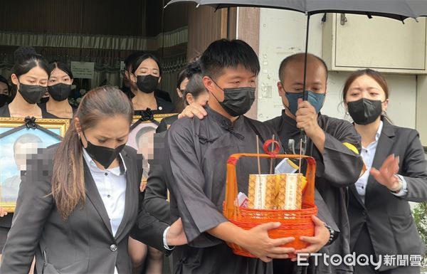 ▲▼王家,五口命案,告別式,。(圖/記者許權毅攝)