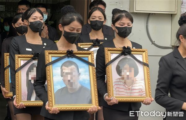 ▲▼王家,五口命案,告別式,。(圖/記者許權毅攝)