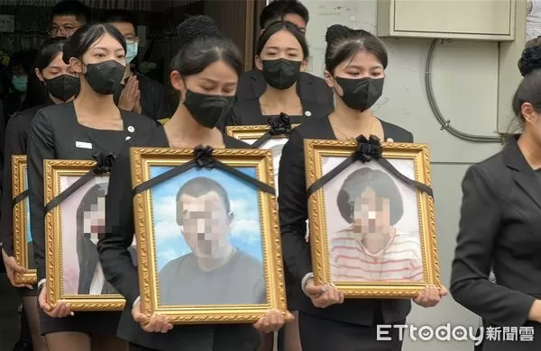 ▲▼王家,五口命案,告別式,。(圖/記者許權毅攝)