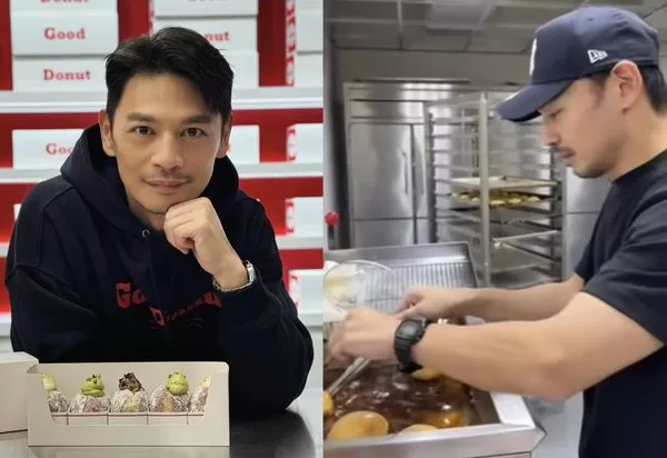 ▲▼阿Ken投資甜甜圈店成為現在最夯排隊名店 。(圖/翻攝自阿Ken IG)