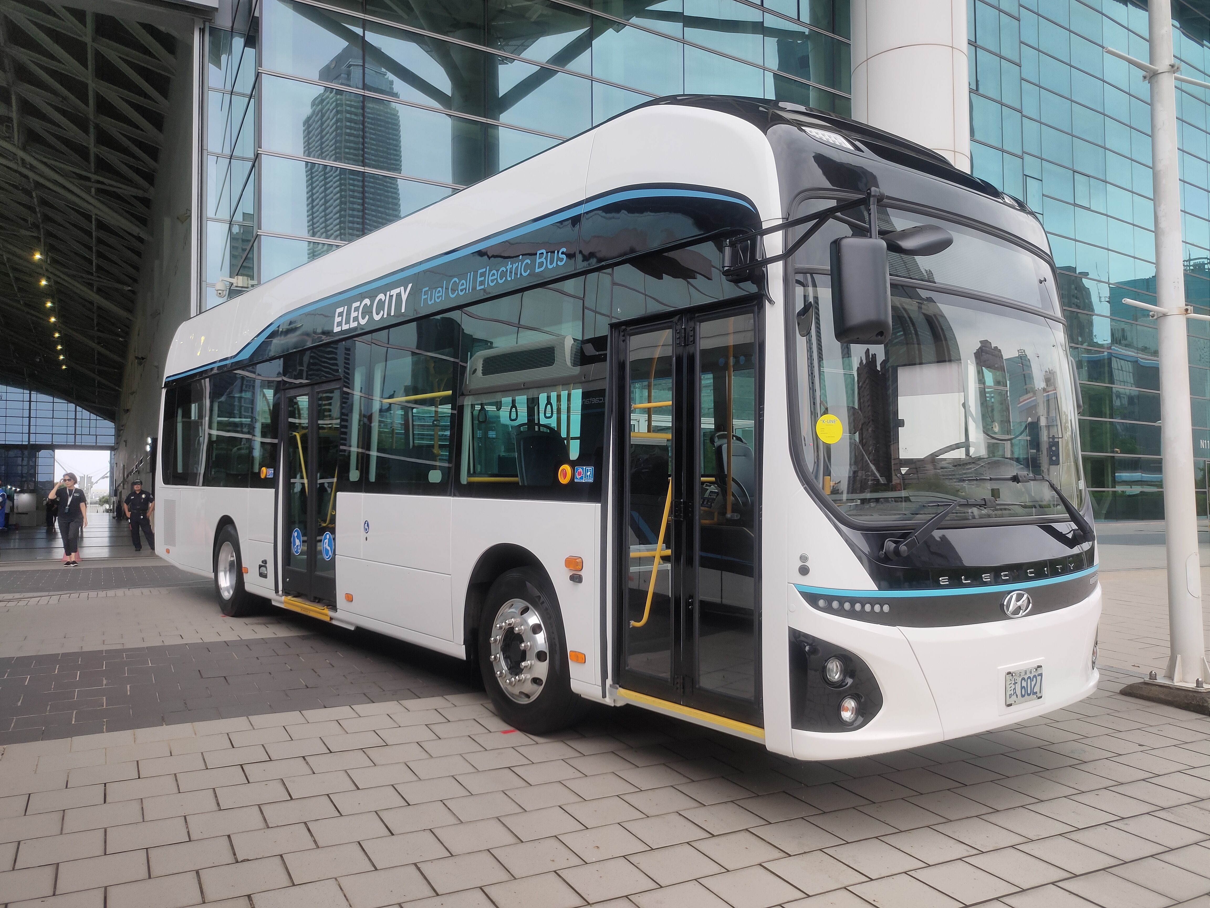 ▲HYUNDAI ELEC CITY FCEV。(圖/翻攝自Hyundai)