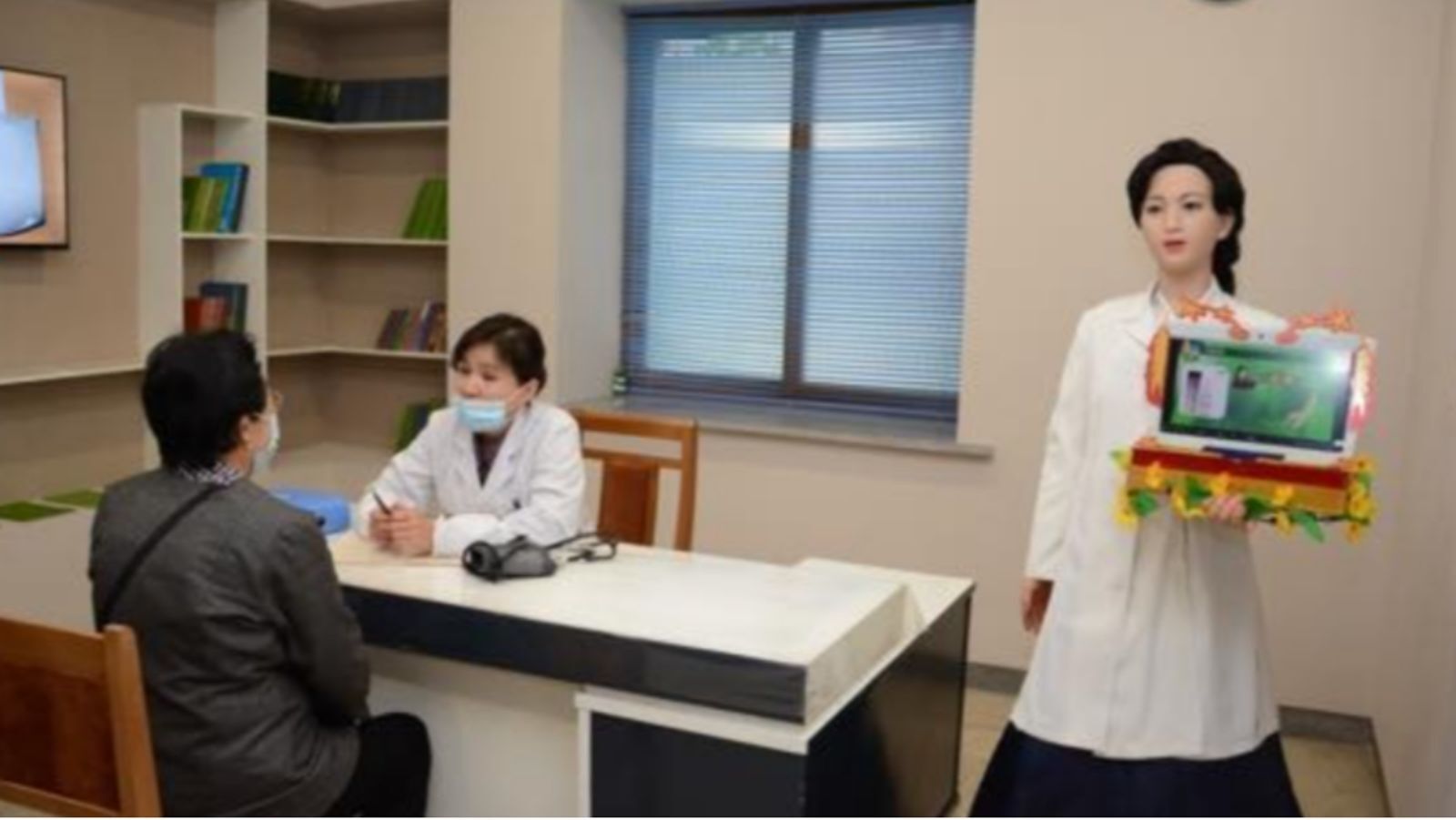 北韓野心曝光?派交換生赴俄學習生成式AI 遭譏「假人抱筆電作秀」