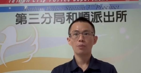 ▲台南市安南區一處回收場貨櫃屋遭竊,警方調閱監視器掌握嫌疑人潛入畫面。(圖/翻攝自社會事新聞影音,下同)