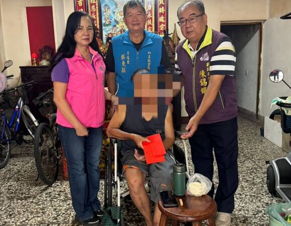 ▲和美一名玉米商遭詐走300萬元氣到中風。(圖/賴清美提供)