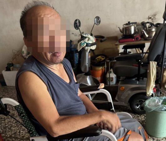 ▲和美一名玉米商遭詐走300萬元氣到中風。(圖/賴清美提供)