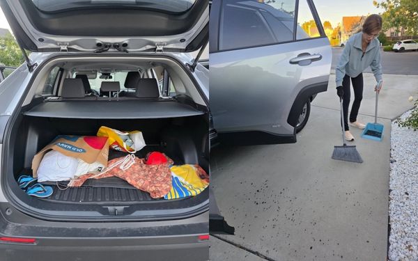 ▲▼蔡沐妍美國遭砸車窗!檢查後傻眼:小偷看不上?(圖/翻攝自Instagram/missgorgeous45)