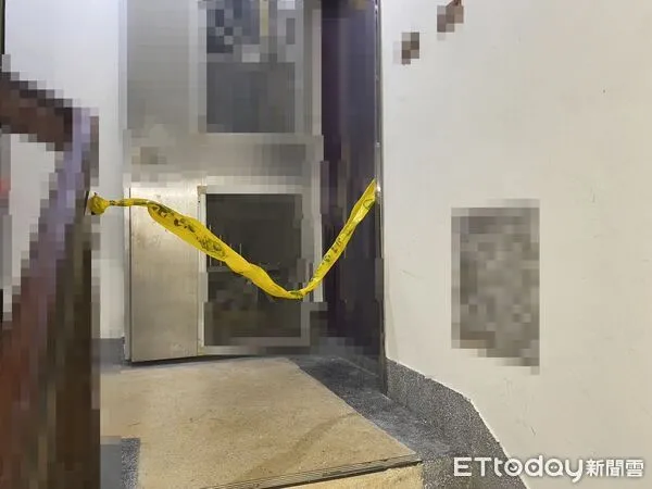 ▲7月22日汐止區康寧街一對夫妻陳屍家,鑑識人員初判無外力因素。(圖/記者張君豪翻攝)