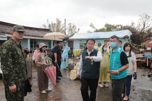 ▲增加災害準備金預算!攜手台南市議會加速復原 黃偉哲:府會團結幫助災民。(圖/記者陳弘修翻攝)