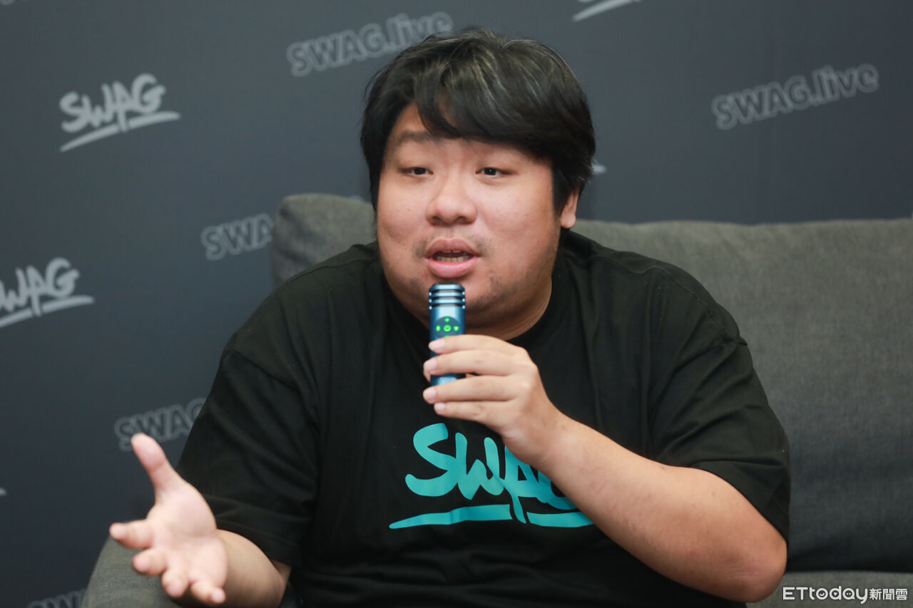 ▲▼統神加盟Swag-統神。(圖/記者周宸亘攝)