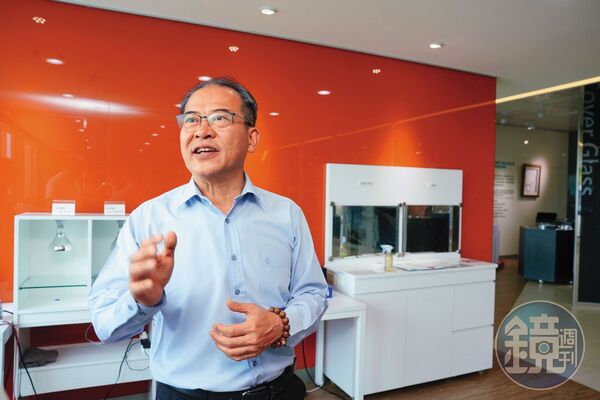 鍾志明帶領正達走出谷底,擊敗旭硝子拿下日本豪車大單。